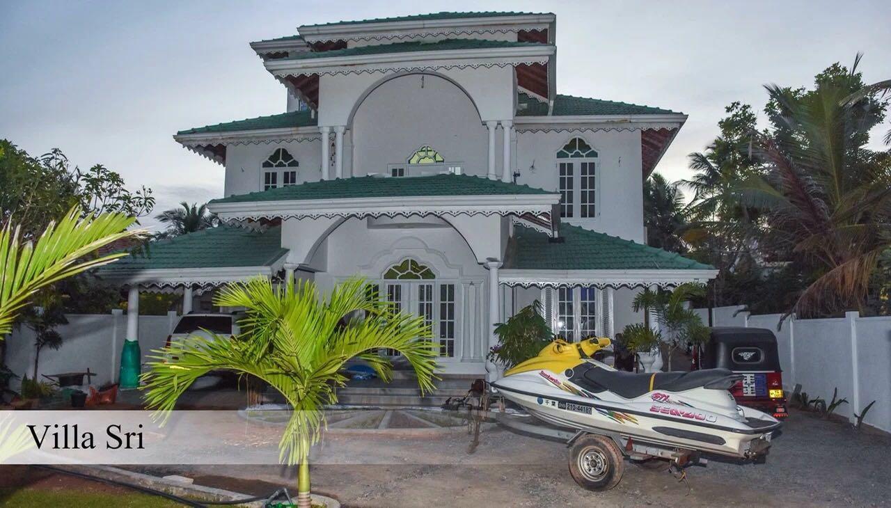 Villa Sri Beach Негомбо Экстерьер фото